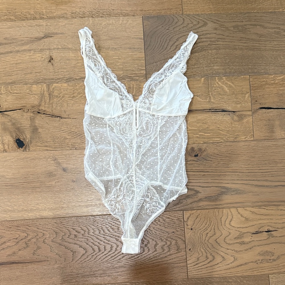 Auden Cream Lace Intimates